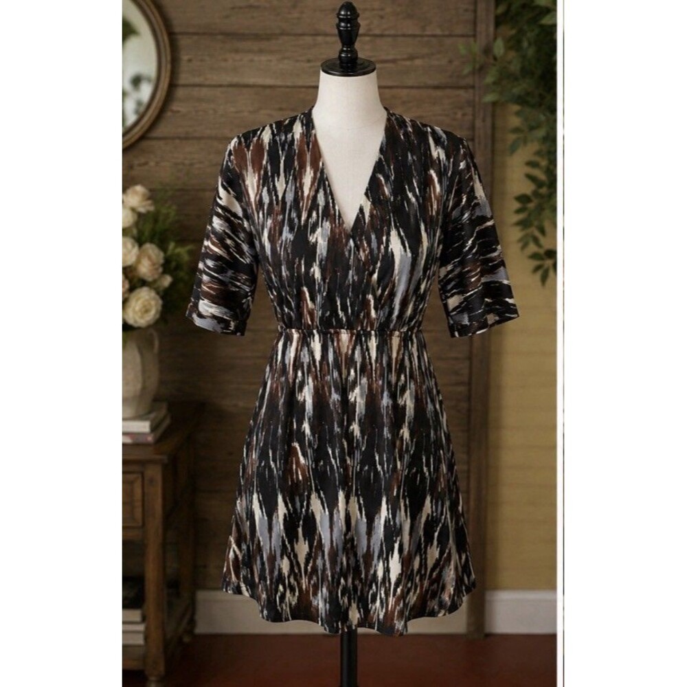 Faded Glory Size Small Women’s Pullover Dress 34” Bust 31” Length